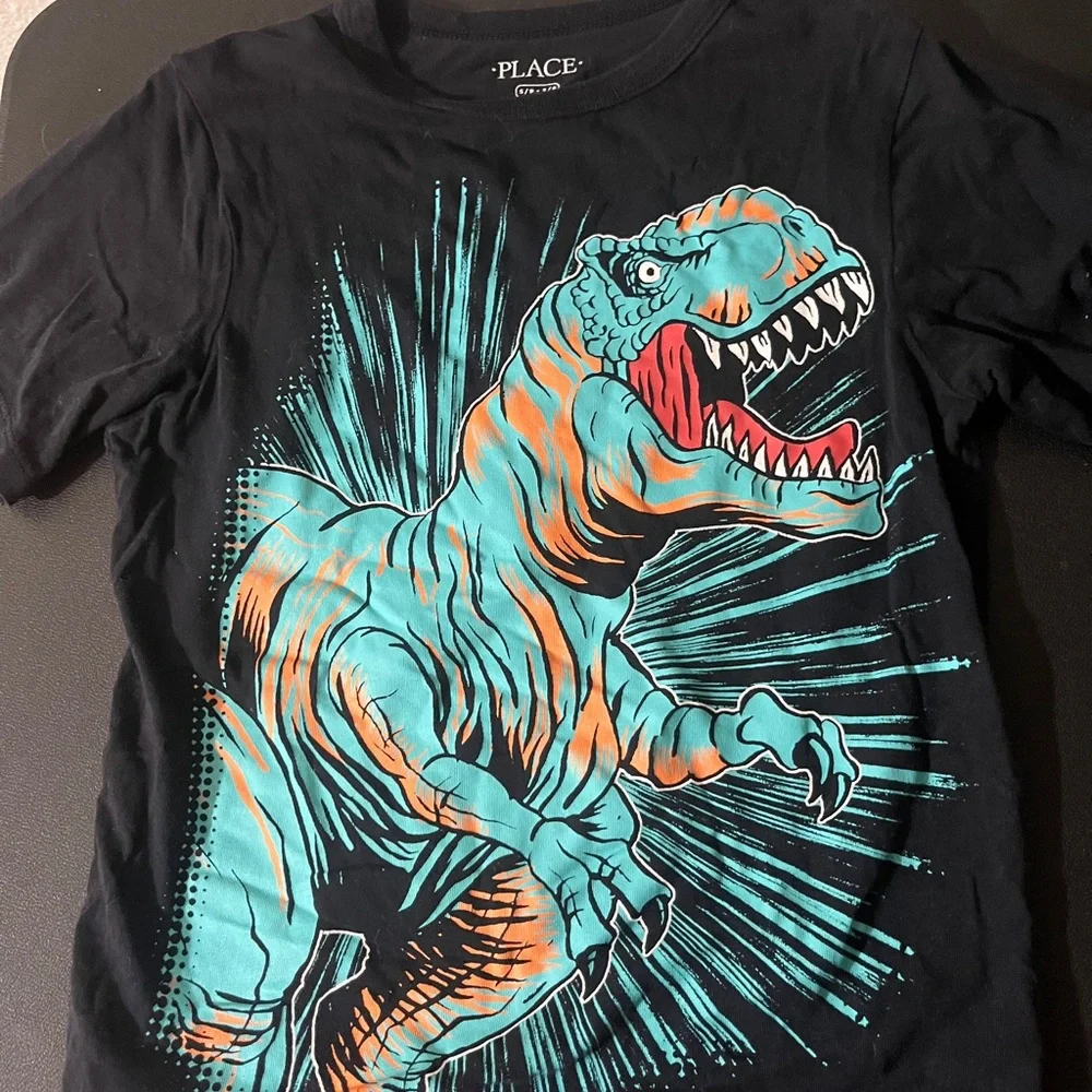 Adidas Kids T-Shirts -‎ Black, Gray, and Blue